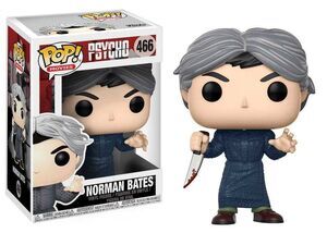 PSICOSIS FIGURA 9 CM NORMAN BATES VINYL POP!                               