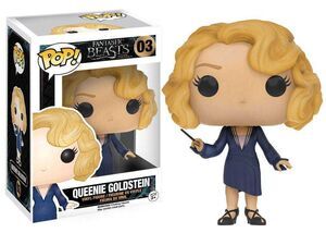 ANIMALES FANTASTICOS FIGURA 9 CM QUEENIE GOLDSTEIN VINYL POP!              
