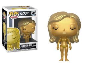 JAMES BOND POP VINYL JILL MASTERSON (FUNKO 519)                            