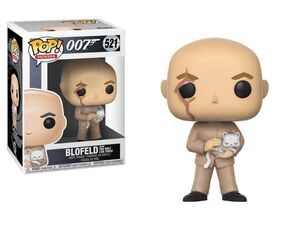 JAMES BOND POP VINYL BLOFELD (FUNKO 521)                                   