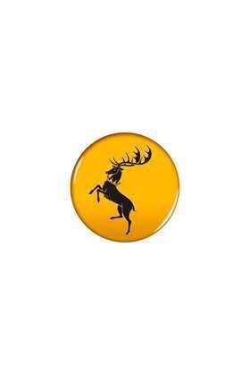 JUEGO DE TRONOS PIN 6CM ESCUDO BARATHEON                                   