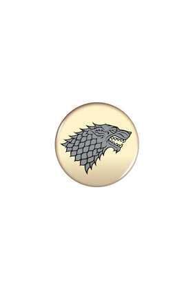 JUEGO DE TRONOS PIN 6CM ESCUDO STARK                                       