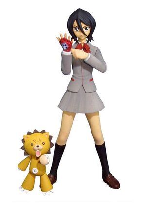 BLEACH FIGURA 15CM RUKIA KUCHIKI                                           