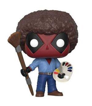 DEADPOOL POP FIG 9CM DEADPOOL 70S WITH AFRO                                