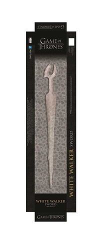 JUEGO DE TRONOS ESPADA ICE WHITE WALKER 107CM                              