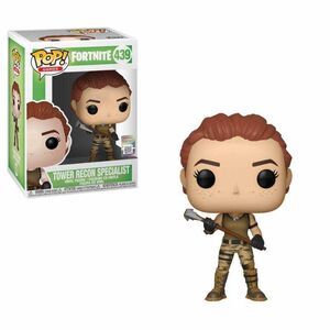 Portada de FORTNITE POP FIG 9CM TOWER RECON SPECIALIST                                