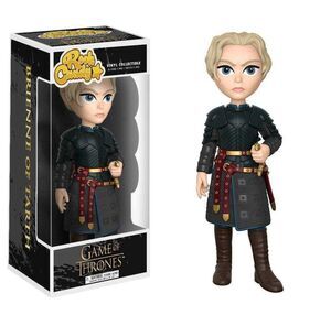 JUEGO DE TRONOS FIGURA 13 CM BRIENNE OF TARTH ROCK CANDY                   