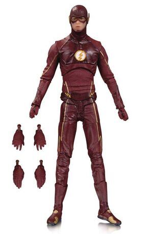 THE FLASH FIGURA 18 CM FLASH SEASON 3                                      