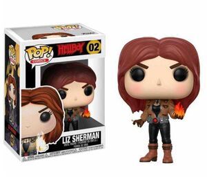 HELLBOY FIGURA 9 CM LIZ SHERMAN VINYL POP! FUNKO 02                        