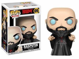 HELLBOY FIGURA 9 CM RASPUTIN VINYL POP! FUNKO 05                           