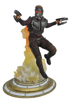 GUARDIANES DE LA GALAXIA 2 DIORAMA STAR-LORD MARVEL GALLERY                