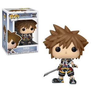 KINGDOM HEARTS FIGURA 9 CM SORA VINYL POP! FUNKO 331                       