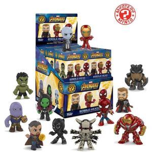 LOS VENGADORES INIFINITY WAR MINIFIGURA MYSTERY MINIS 6 CM (SURTIDO)       