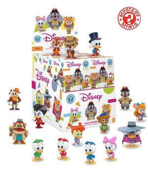 DISNEY MINIFIGURA 6 CM MYSTERY MINI (VARIOS MODELOS)                       