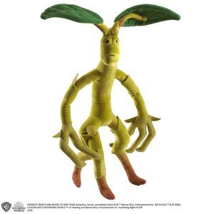 ANIMALES FANTASTICOS PELUCHE 35 CM BOWTRUCKLE                              