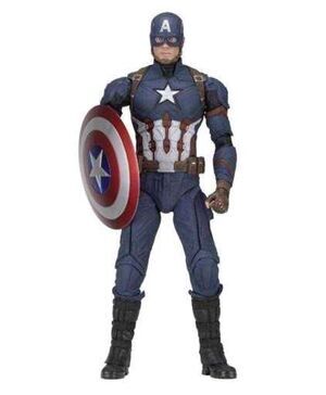 CAPITAN AMERICA CIVIL WAR FIGURA 45 CM 1/4 SCALE CAPITAN AMERICA           