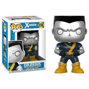 X-MEN FIGURA 9CM COLOSSUS VINYL POP! FUNKO 316                             