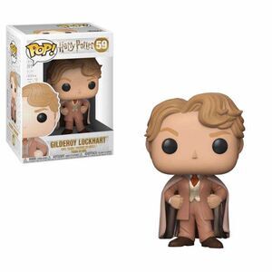 HARRY POTTER FIGURA 9 CM GILDEROY LOCKHART POP! FUNKO 59                   