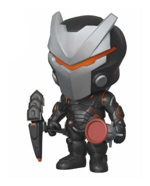 FORTNITE FIG 10CM POP 5 STAR OMEGA FULL ARMOR                              