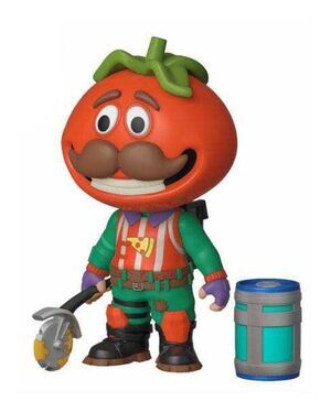 FORTNITE FIG 10CM POP 5 STAR TOMATOHEAD                                    