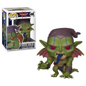 SPIDERMAN ANIMATED FIG 9CM POP GREEN GOBLIN                                