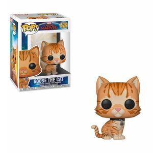 CAPITAN MARVEL FIG 15CM POP GOOSE EL GATO                                  
