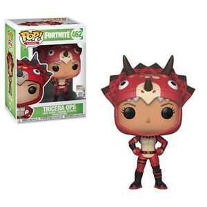 Portada de FORTNITE FIG 9CM POP TRICERA OPS                                           