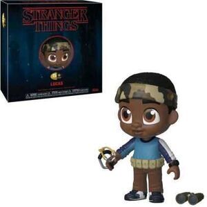 STRANGER THINGS FIG 9CM POP 5 STAR LUCAS                                   
