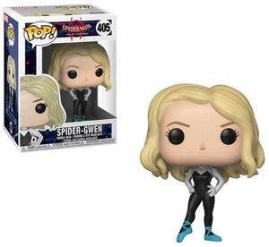 SPIDERMAN FIG 9CM POP SPIDER-GWEN                                          