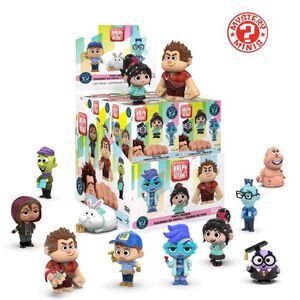ROMPE RALPH 2 MYSTERY MINI FIG 5CM                                         
