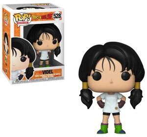 DRAGON BALL Z FIG 9CM POP VIDEL                                            