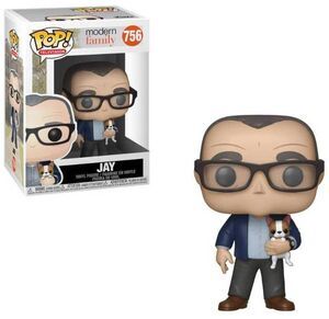 MODERN FAMILY FIG 9CM POP JAY                                              