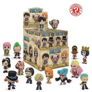 Portada de ONE PIECE FIG 5CM MYSTERY MINI                                             