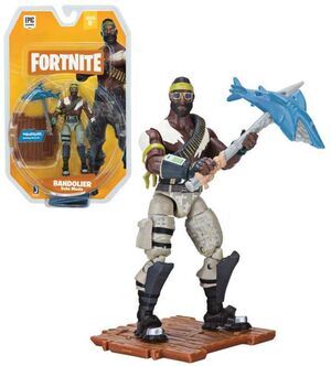 FORTNITE FIG 10CM BANDOLIER SOLO MODE                                      