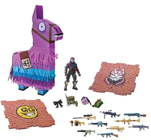 FORTNITE PI�ATA 35CM LAMA DRAMA LOOT                                       