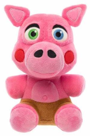 FIVE NIGHTS AT FREDDY'S PIZZA SIMULATOR PELUCHE PIGPATCH 15CM              