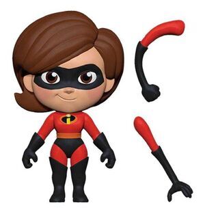 Portada de LOS INCREIBLES 2 FIG 8CM POP 5 STAR ELASTIGIRL                             