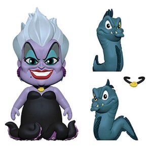 LA SIRENITA FIG 8CM POP 5 STAR URSULA                                      