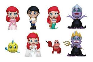 LA SIRENITA MINI FIGURA 6CM                                                