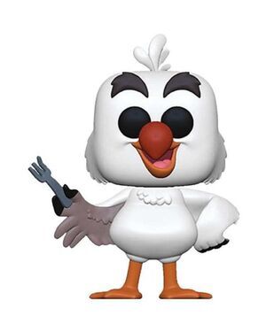 LA SIRENITA FIG 9CM POP SCUTTLE CON TENEDOR                                