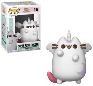 PUSHEEN FIG 9CM POP SUPER PUSHEENICORN                                     