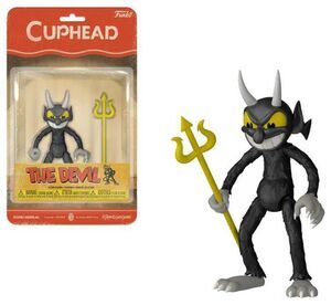 CUPHEAD FIG 10CM THE DEVIL                                                 