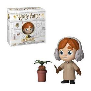 HARRY POTTER FIG 8CM POP 5 STAR RON WEASLEY HERBOLOGY                      