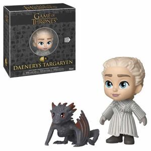 JUEGO DE TRONOS FIG 8CM POP 5 STAR DAENERYS TARGARYEN                      