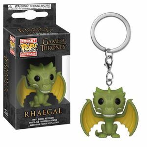 JUEGO DE TRONOS LLAVERO POCKET POP 4CM RHAEGAL                             