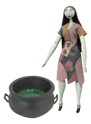 PESADILLA ANTES DE NAVIDAD MU�ECA CAULDRON SALLY DELUXE 36 CM COFFIN DOLL  