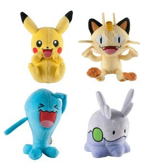 POKEMON PELUCHES 20 CM D5 (VARIOS MODELOS)                                 