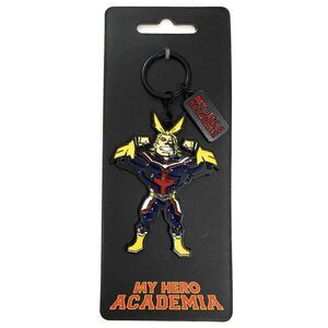 MY HERO ACADEMIA LLAVERO METALICO HERO                                     