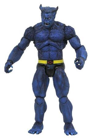 MARVEL FIGURA 18 CM BEAST (BESTIA) MARVEL SELECT                           