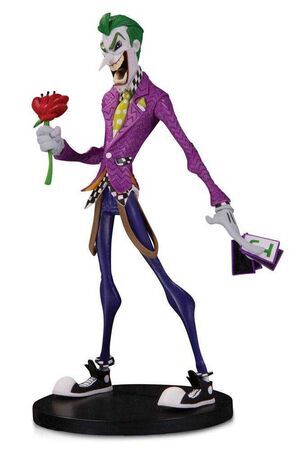 THE JOKER BY HAINANU NOOLIGAN SAULQUE FIGURA 17 CM DC ARTISTS ALLEY        